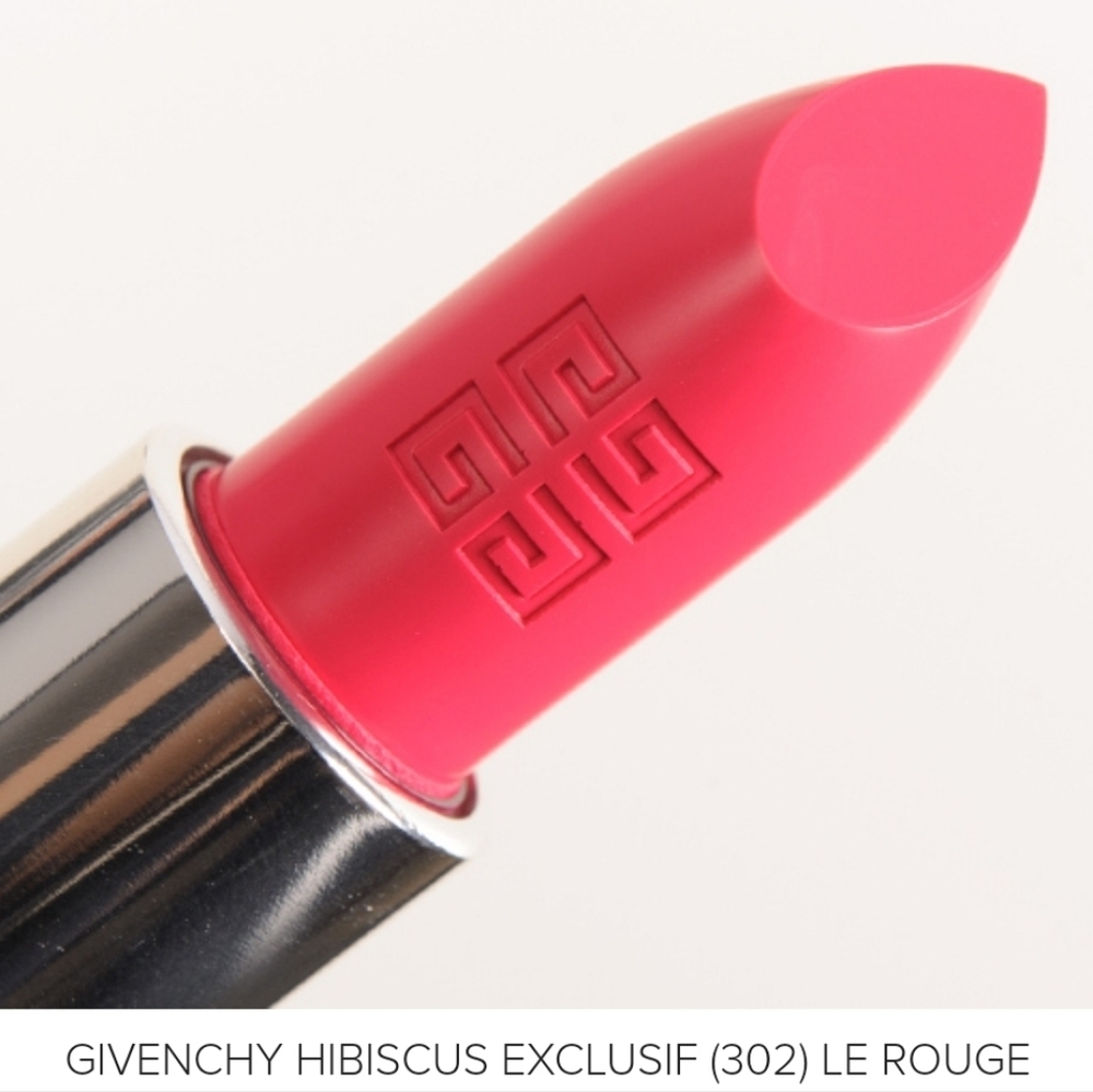 🦋GIVENCH*Y  Le Rouge Lip Color in Hibiscus Exclusif NIB